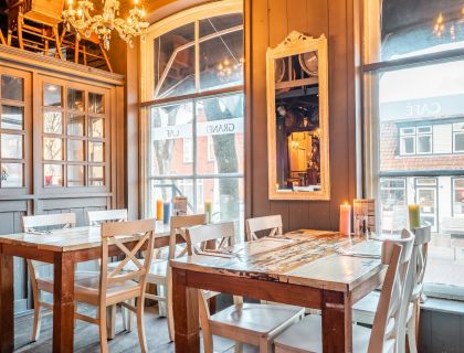 Grand café De Oude Stoep Vlieland