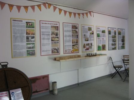 Bezichtiging expositie Vlielander Kaasbunker - Kom alles te weten over Vlielander kaas en de plek waar hij ligt te rijpen.