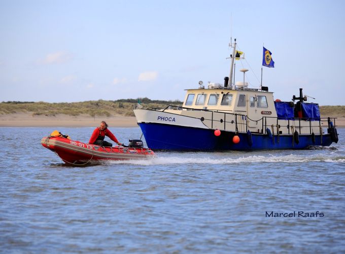 Waddentocht met de Phoca - Een unieke belevenis op het Wad van Vlieland