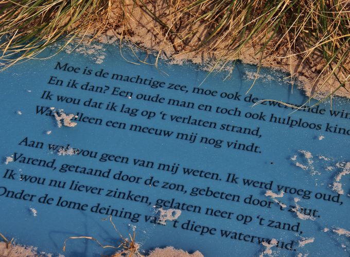 Slauerhoff-wandeling - Een wandeling langs de Slauerhoff-route onder leiding van eiland-dichteres Gerda Posthumus.
