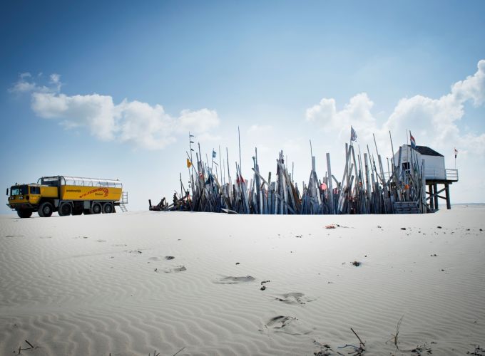 Rondrit met de Vliehors Expres - Ontdek de Sahara van het Noorden