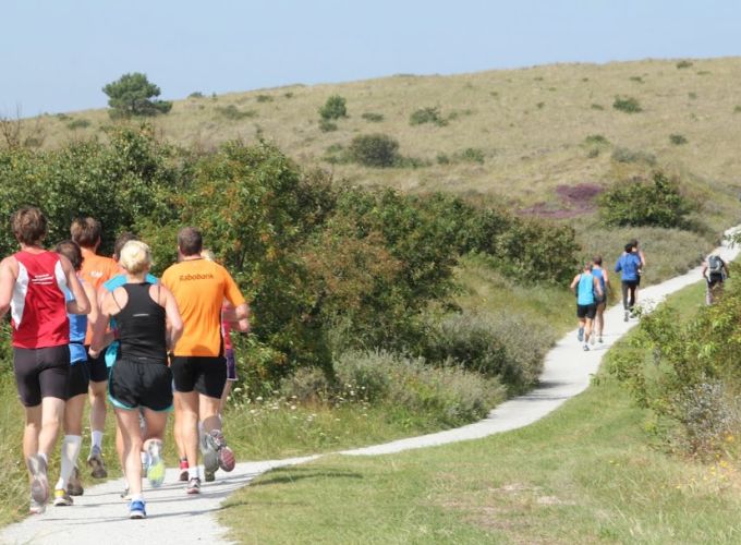Halve marathon Vlieland - Hardlopen met het mooiste uitzicht