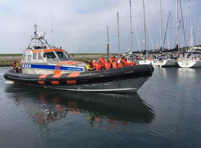 Reddingbootdag KNRM - Vaar jij mee op één van de snelle KNRM boten?