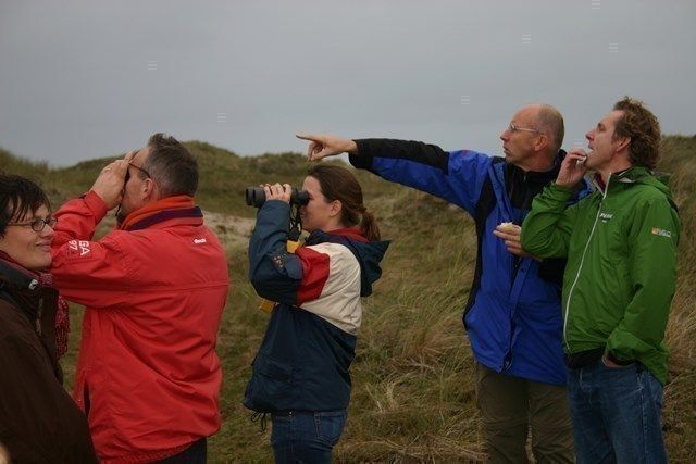 Kroon's Polder Excursie - Een bijzonder stukje Vlieland, dag vooraf aanmelden bij de Noordwester of online, € 8,50 p.p.
