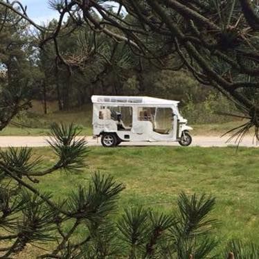 Eiland Safari Tour - Stap in bij Tuk Tuk Vlieland.