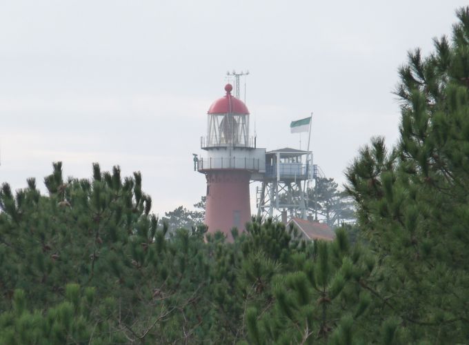 Bezichtiging vuurtoren - Beklim de vuurtoren en geniet van het uitzicht, € 3,00 p.p. te betalen bij de ingang.