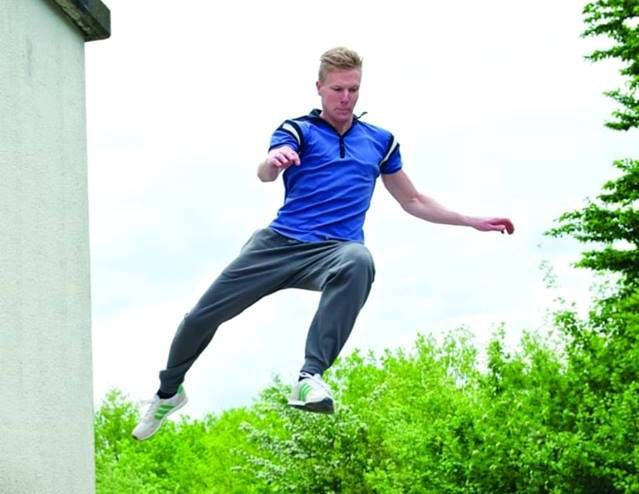 Freerunning - Clinic, opgeven bij Sportcentrum Flidunen.