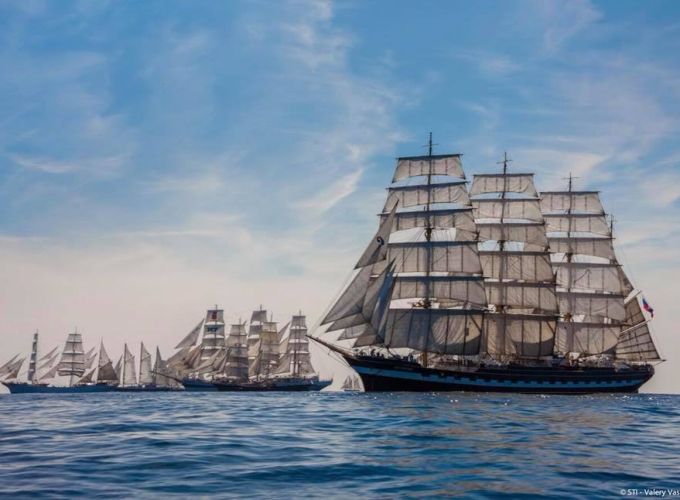 The Tall Ships Races 2018
