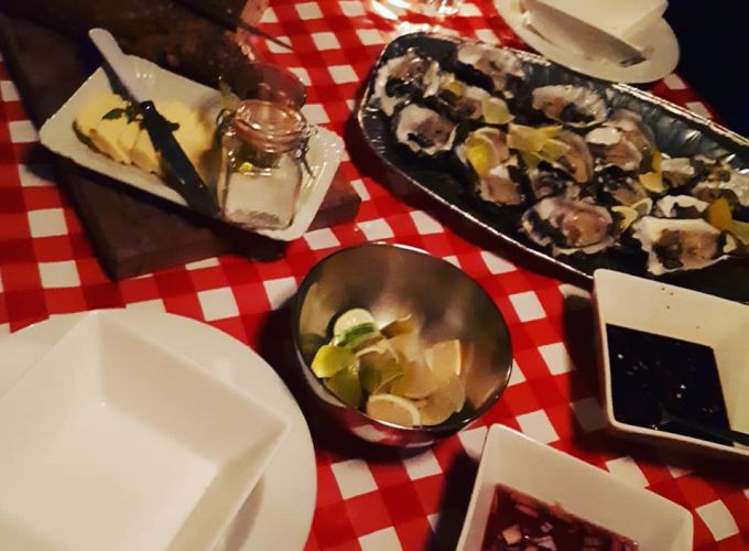 Mosselen eten in de Jutterstuun - Genieten van Vlielandse zeevruchten in deze bijzondere tuin? Geef je op, € 30,00 p.p.