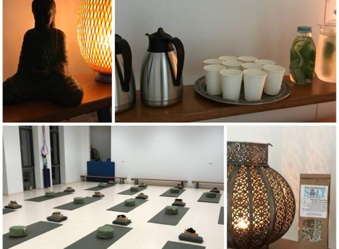 Just-4-Yoga - Een weekend genieten van yoga en meer. Boek vooraf bij Vlieland Yoga.