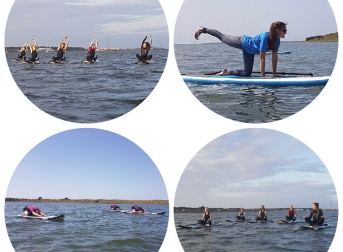 Yoga & SUP-Yoga - Een weekend genieten van yoga en meer. Boek vooraf bij Vlieland Yoga.
