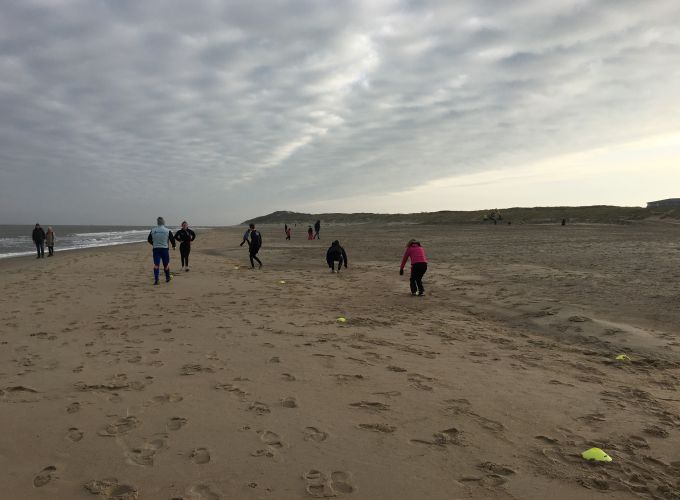 Bootcamp Weekend Vlieland - Sporten combineren met zee, strand, bos en buitenlucht, reserveren bij WestCord Strandhotel Seeduyn.