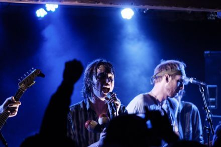 The Stones Sessions - Dampende Rolling Stones-revival in de Kleine Zaal op Kampeerterrein Stortemelk.
