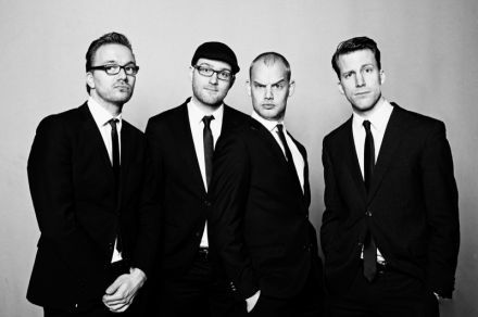 BRUUT! - 'High energy'-jazz om op te dansen! In de Kleine Zaal op Kampeerterrein Stortemelk.