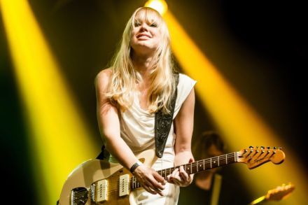 Inge van Calkar & Band - Dubbelconcert met Blackbird in de Grote Zaal op kampeerterrein Stortemelk.