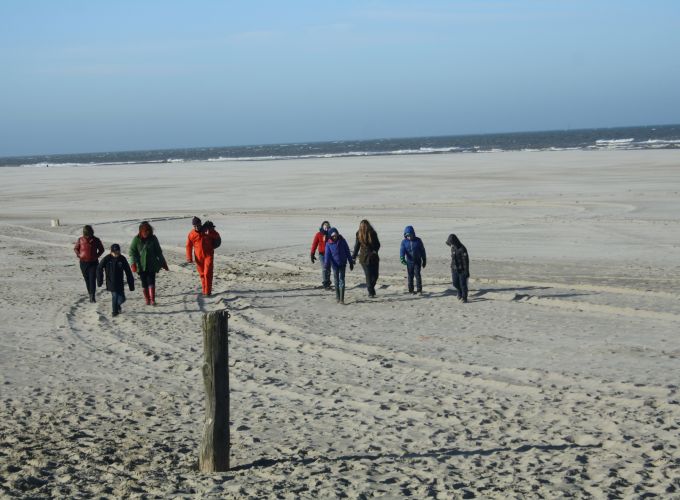 Jutterstocht - Dag vooraf aanmelden bij de VVV of De Noordwester.