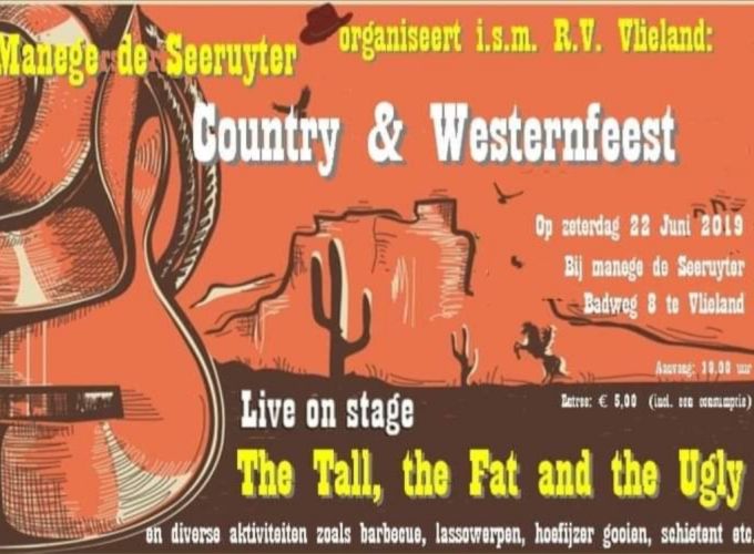 Country en Westernfeest - Bij Manege de Seeruyter.