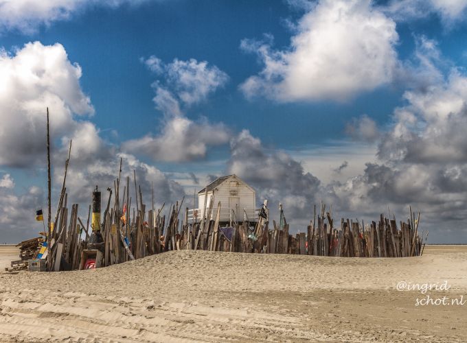 Rondrit met de Vliehors Expres - Kaartverkoop online of bij Dorpsstraat 20, vertrek vanaf het strand bij Badhuys.