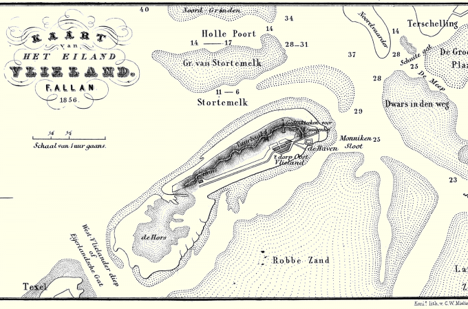 Gratis lezingen over de geschiedenis van Vlieland - De lezingen worden gegeven in de openluchtbioscoop Zaal 2 van podium Vlieland
