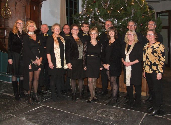 Kerstconcert Kleinkoor in de Nicolaaskerk - Kleinkoor Vlieland geeft een a capella Kerstconcert.