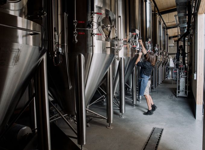 Rondleiding en bierproeverij - In brouwerij Fortuna Vlieland, aanmelden bij de VVV