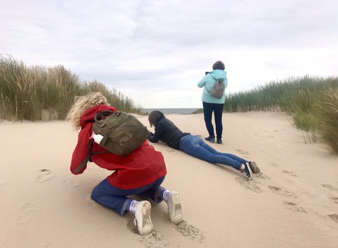 Fotografie wandeling - Vliemeisje Marlies deelt haar passie voor Vlieland en fotograferen met jou!