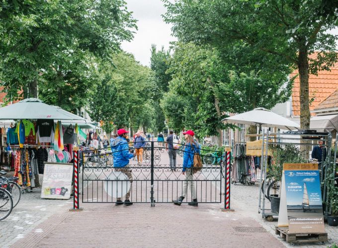 Afsluiting Dorpsstraat Afsluiting Dorpsstraat