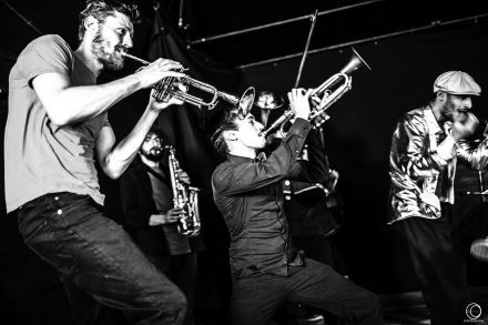 Les Fanflures - Brassband-Jazz, -Funk en -Hiphop