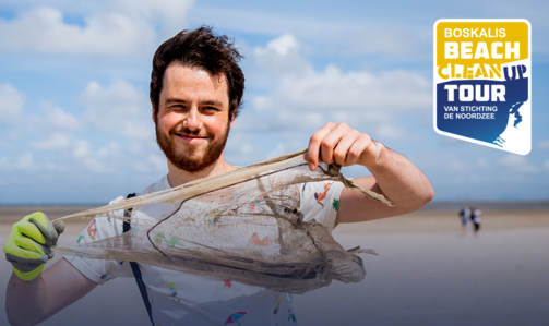 9e Boskalis Beach Cleanup Tour - Maak het Vlielandse strand schoon