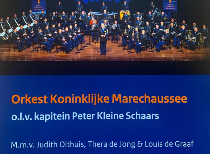 Orkest Koninklijke Marechaussee - o.l.v. kapitein Peter Kleine Schaars