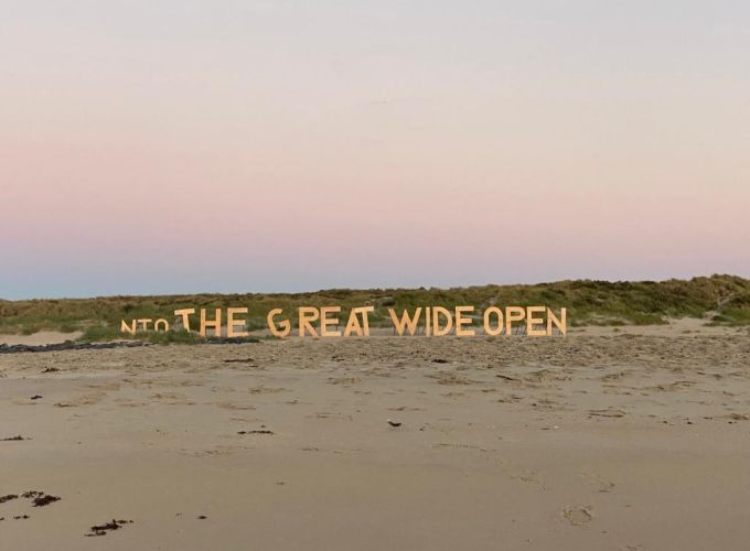 Yes! Into The Great Wide Open is weer begonnen!