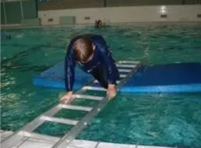 Aquasurvival zwemmen - In sportcentrum Flidunen