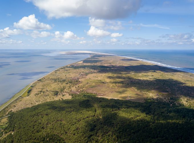 Rondje Vlieland - 30 km wandelend genieten van de Vlielandse natuur