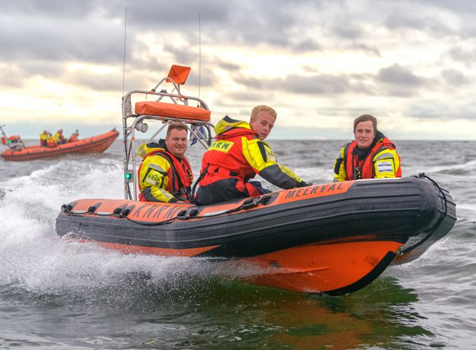 Reddingbootdag KNRM - Redders op Zee