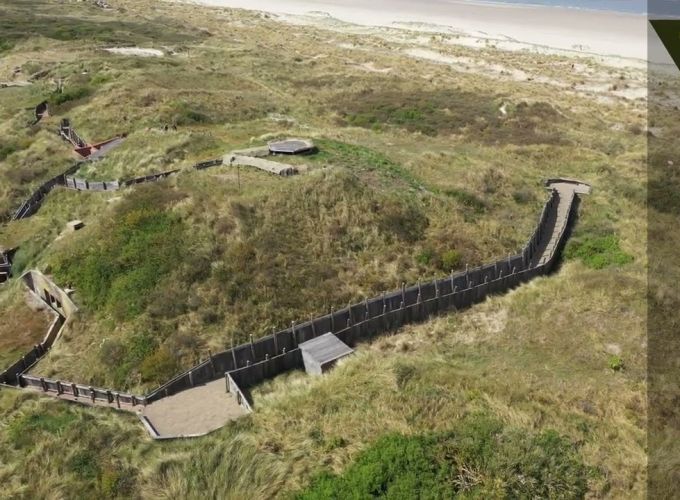 Bunkermuseum Wn 12H is open tijdens de landelijke Bunkerdag - Atlantikwall erfgoed herontdekt tijdens Bunkerdag