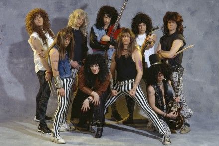 The Blaze Of Glory - Puur rake persiflages op alle hardrockbands van weleer