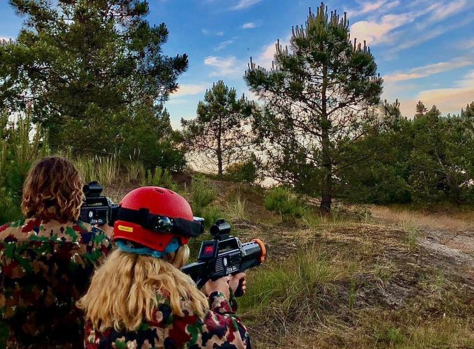 Lasergamen - Summer outdoor 9 tot 15 jaar - Elke dag van de week gaan we 2 uur actief bezig met andere kinderen.