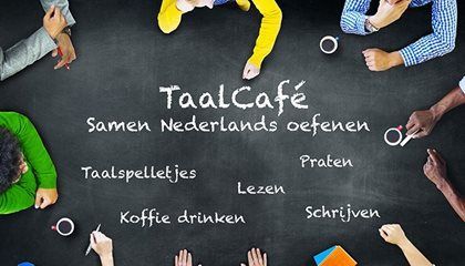 Taalcafé | Vlieland - Met een kopje koffie of thee erbij bespreken we diverse onderwerpen met elkaar bij Bibliotheek Vlieland