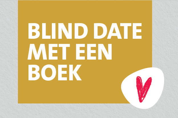 Blind date met een boek | Vlieland - Kom naar de bieb op Vlieland en ga op blind date met....een boek!