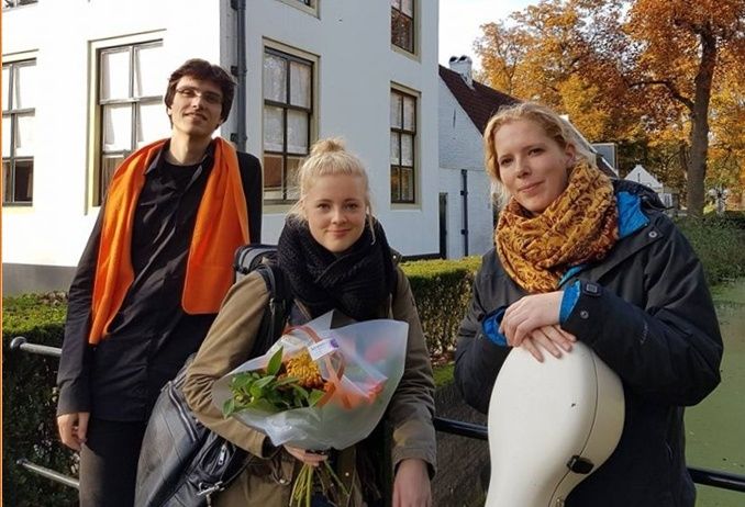 Concert bij kaarslicht in de kerk, Chimaera Trio - In de Nicolaaskerk