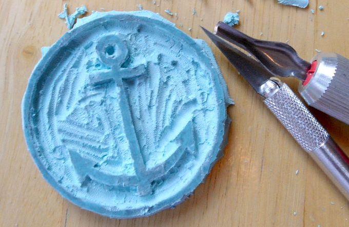 Workshop stempels maken - Maak je eigen unieke stempels
