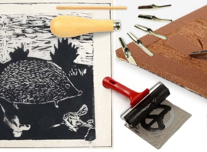 Workshop Linoleum snijden - 