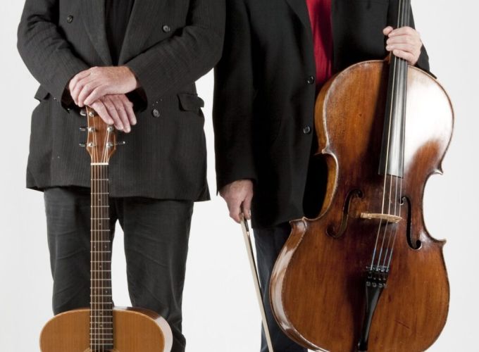 De Wortel Schiet Door – Gerard Wortel en cellist Bas van Waard - Muziektheater bij Fortuna Vlieland