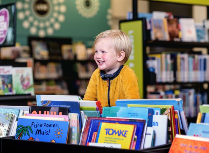 Voorleespret met…Fritz Lieuwes - In de Bibliotheek