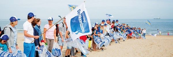 Boskalis Beach Cleanup Tour 2024 - De grootste landelijke strandschoonmaakactie van Nederland