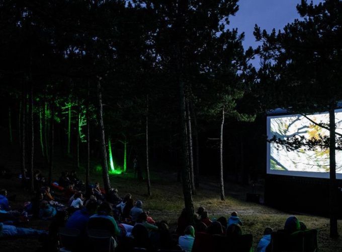 Gratis openluchtbioscoop - De zomer zaal 2 - Openluchtbioscoop