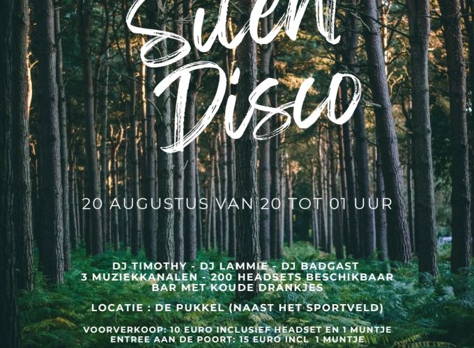 Nieuw op Vlieland - Silent Disco