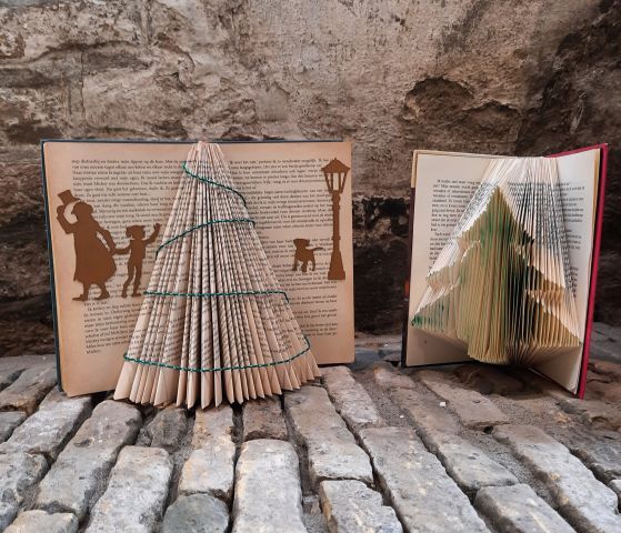 Workshop Bookfolding Kerst | Vlieland - 