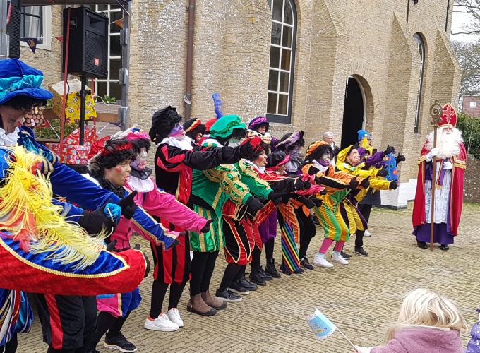 Intocht Sinterklaas - De goedheiligman komt weer naar Vlieland