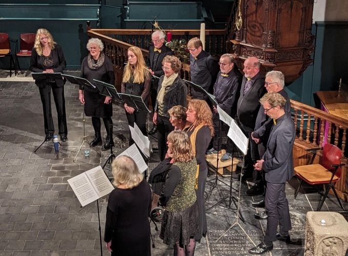 Kerstconcert Kleinkoor Vlieland - Acapella concert met de mooiste kerstliederen